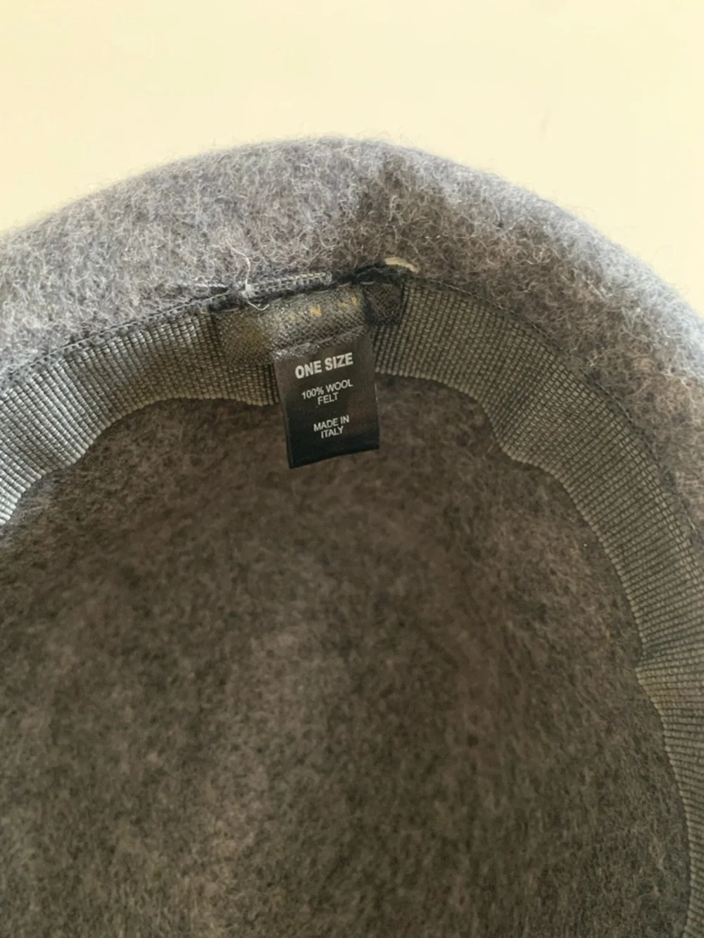 Italian Felt Wool Fedora Hat by Tarnish